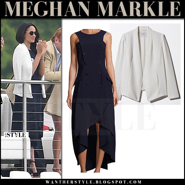 Top meghan markle black blazer dress Shop