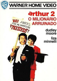 Arthur 2: O Milionário Arruinado - BDRip Dual Áudio