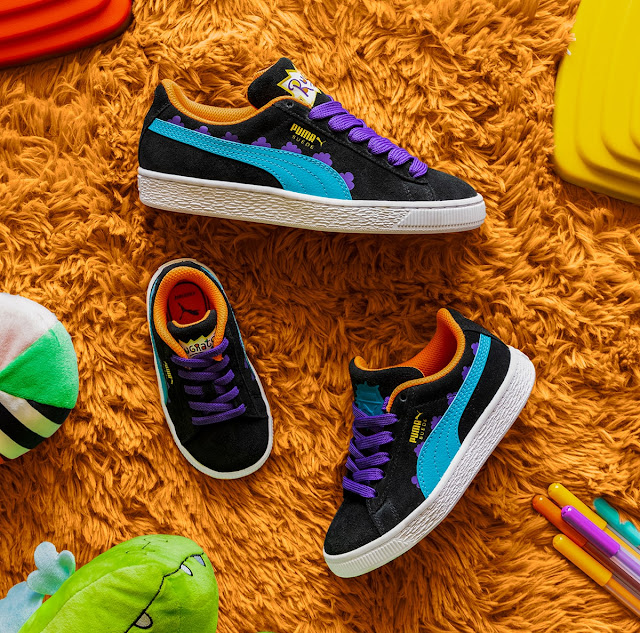 puma rugrats suede