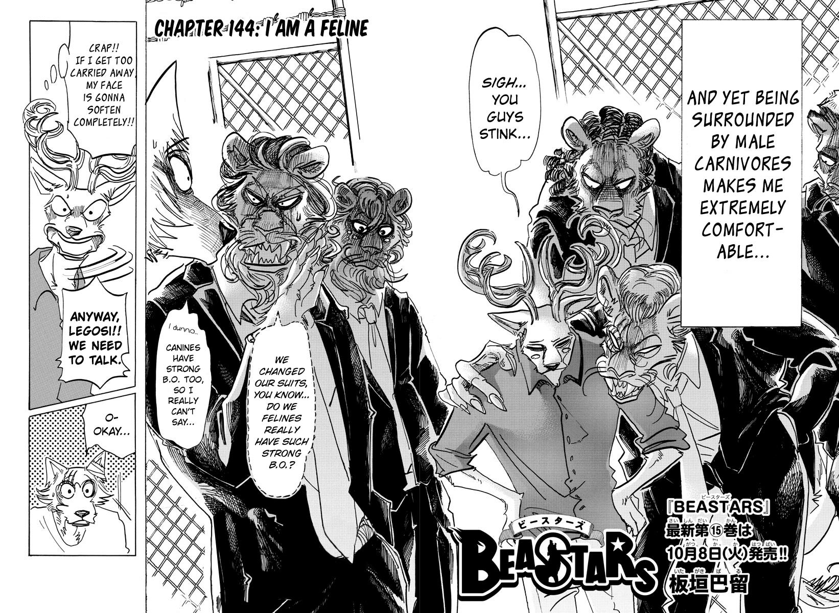 Beastars Manga Chapter 144 Beastars Manga Chapter 144