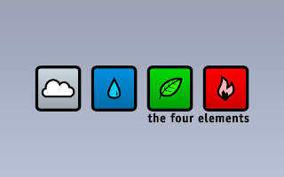 Four Elements HD Wallpaper