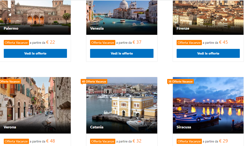 dove andare in vacanza ad agosto
