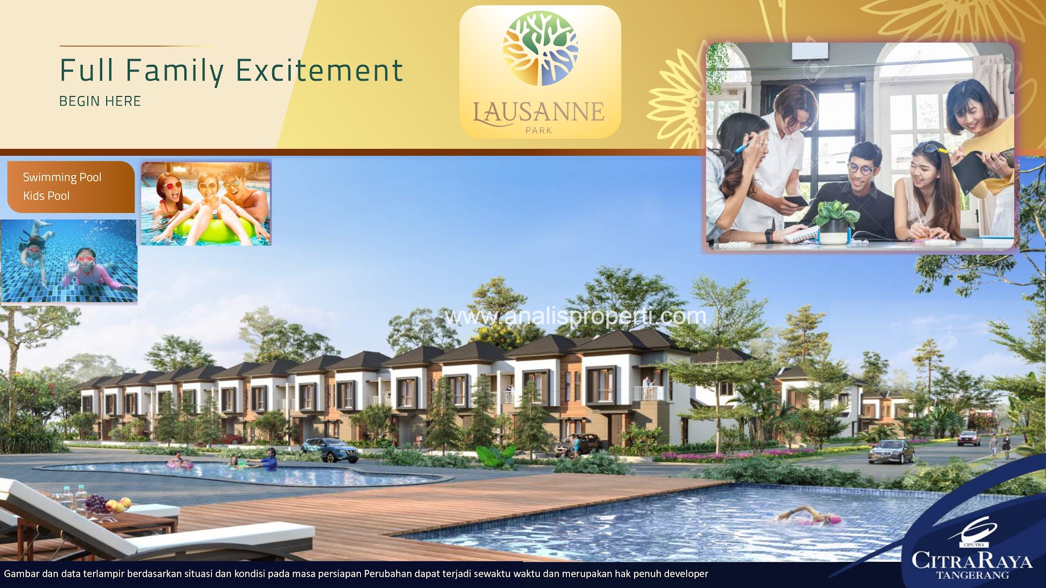 Lausanne Park Citra Raya Segera Launching Harga Mulai 800