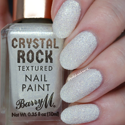 Barry M Crystal Rock Collection A/W 19 White Moonstone