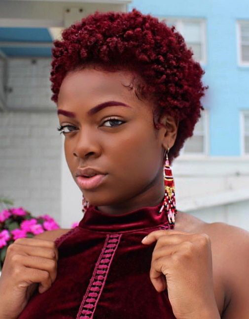 12 Short Natural Hairstyles That Might Convince You To Do Another
