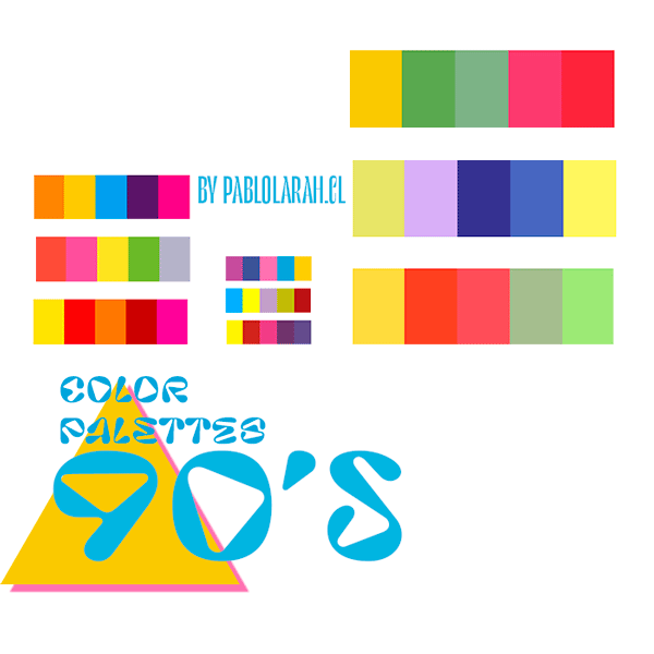 90s Color Palette