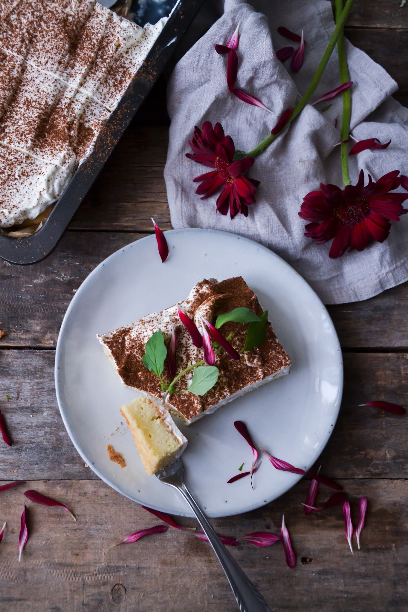 Christina macht was: Tres Leches Kuchen / Dreierlei-Milch-Kuchen Christina macht was: Tres Leches Kuchen / Dreierlei-Milch-Kuchen