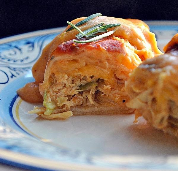 Simply Sour Cream Chicken Enchiladas RecipesHouse Food and Drinks