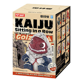 Pop Mart Golza Kaiju Sitting in a Row Series Figure