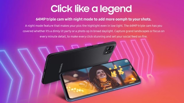 Camera-Centric Mid-Budget Samsung Galaxy F42 5G Smartphone Price in India