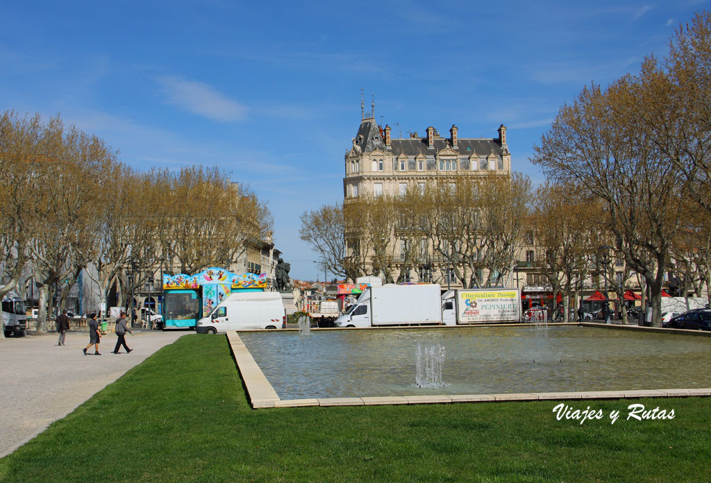 Plazas de Beziers