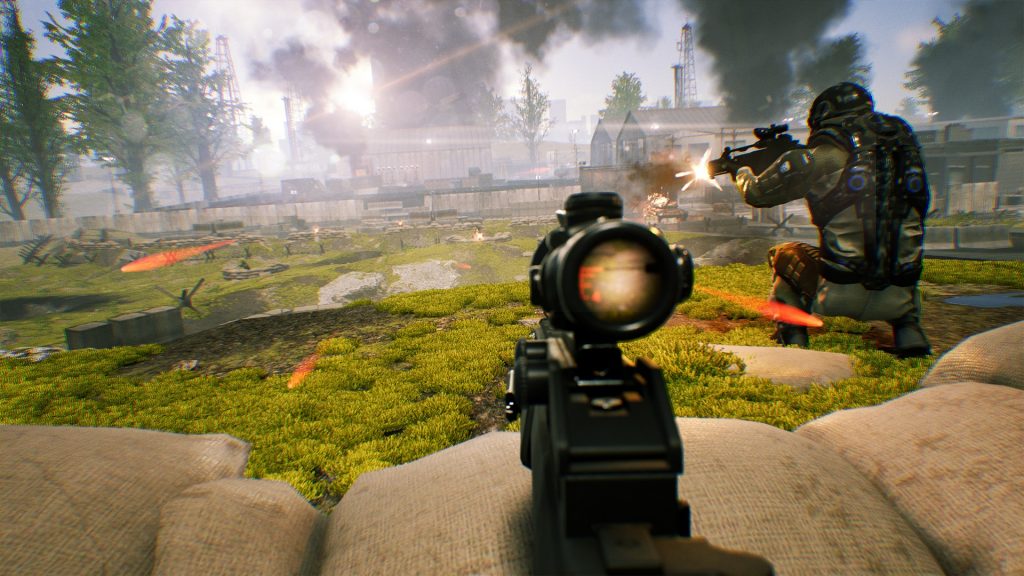 Game bắn súng chiến thuật Zero Caliber VR Download