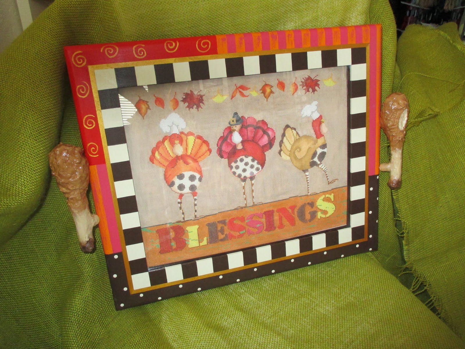 Tapestry Fair Needlepoint News In case you missed it at the Dallas show...