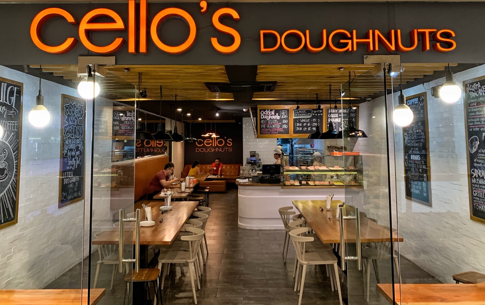 What Mary Loves Revisited Cello's Doughnuts