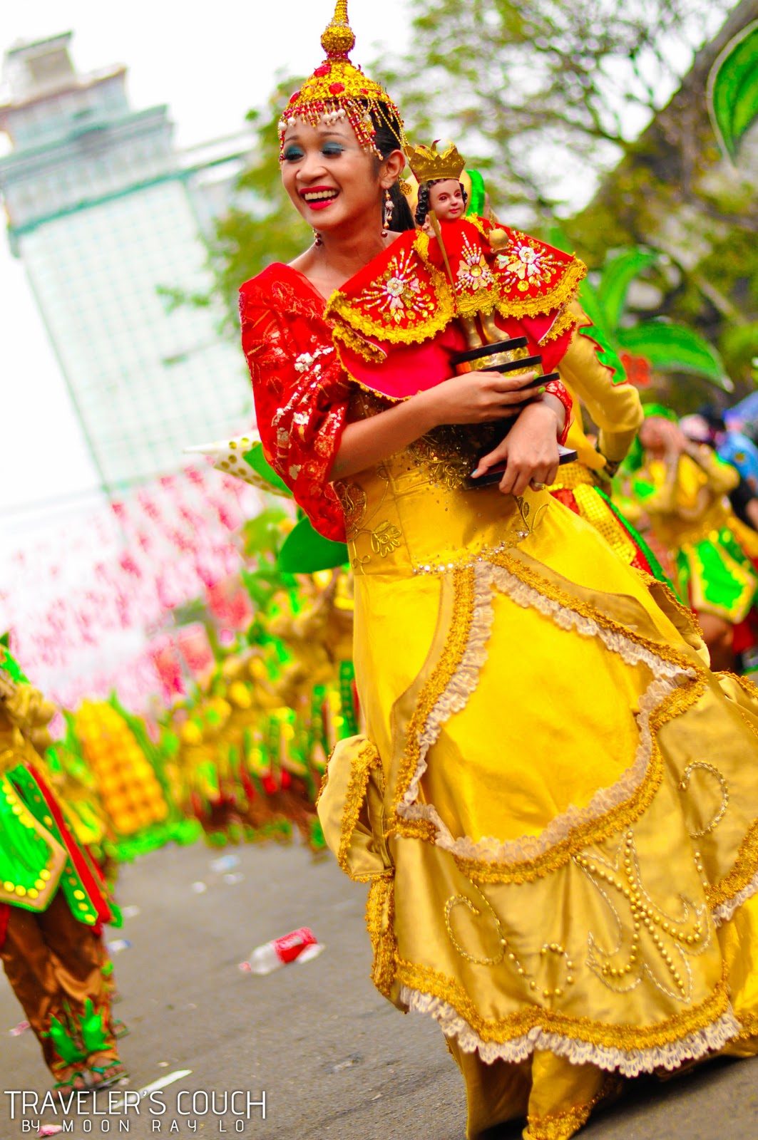 Sinulog 2012: Street Dancing + Party ~ Traveler's Couch by Moon Ray Lo