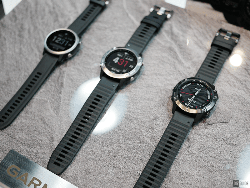 Full view of the watches Full view of the watches