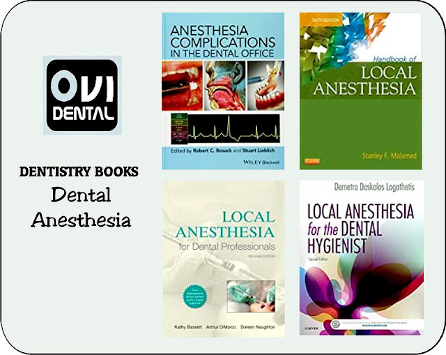 7 DENTAL ANESTHESIA BOOKS that every specialist must read