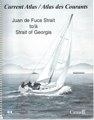 Straight of Georgia - Juan de Fuca Rosario Strait and the entire San Juan's area current atlas