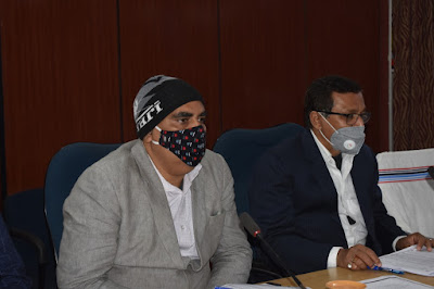 पंचायत चुनाव एवं योजनाओं- कार्यक्रमों की समीक्षा, AnjNewsMedia, Gaya DDC Review