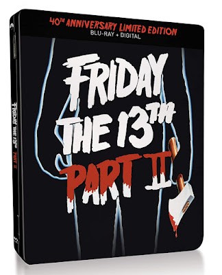 Friday The 13th Part 2 40th Anniversary Limited Edition Bluray