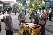 Selain Kapolsek Mengwi, 2 Pejabat Utama Polres Badung Berganti