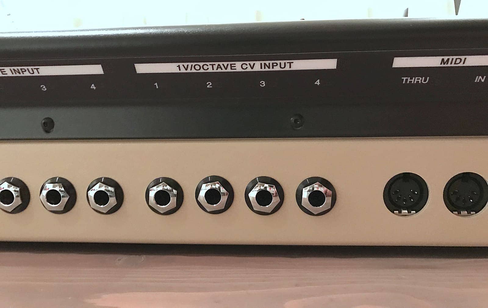 MATRIXSYNTH Vermona Perfourmer MK 2 II Four Voice Analog Synthesizer