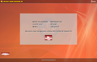 Simulasi Tryout Ujian Sekolah Tingkat SD Tahun 2017 Simulasi Tryout Ujian Sekolah Tingkat SD Tahun 2017
