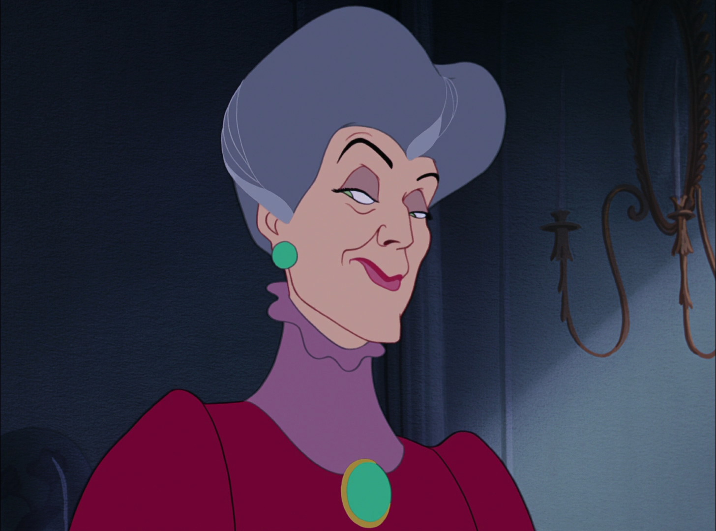 A Look at Disney Villains Profile Lady Tremaine