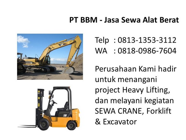Perhitungan Rental Alat Berat Excavator Di Bandung Dan Jakarta perhitungan rental alat berat excavator di bandung dan jakarta