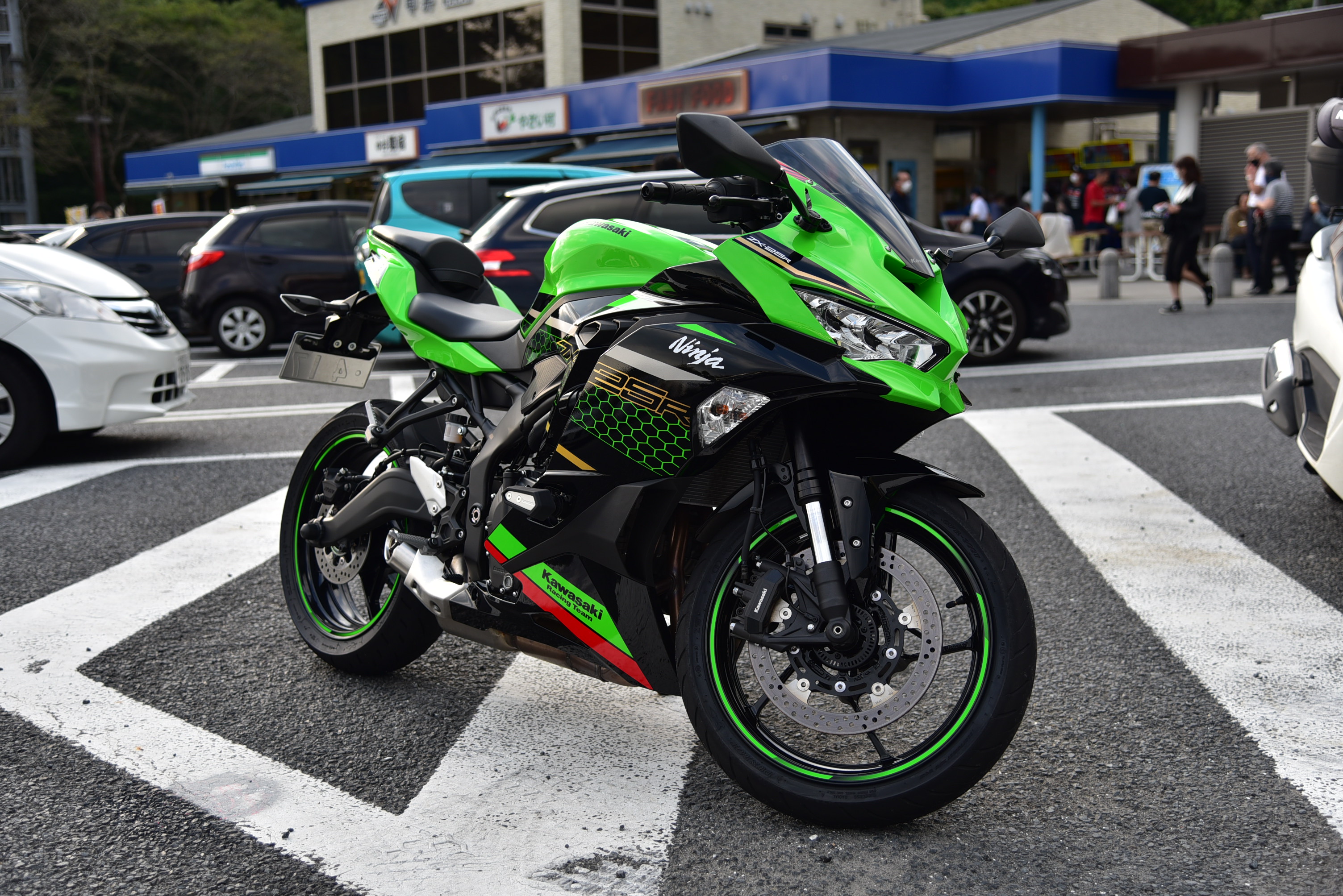 新しいコレクション ZX25R フロントフォーク サスペンション - abacus
