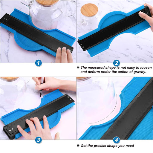 Fonksiyonlu Kose Olcu Alma Aparati Kontur Alma Aleti