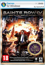 Descargar Saints Row IV: Game of the Century Editio - ElAmigos para 
    PC Windows en Español es un juego de Accion desarrollado por Deep Silver Volition