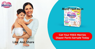 FREE Merries Diaper Pants
