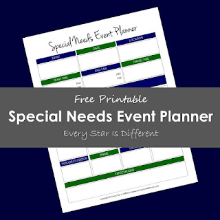 Special Needs Event Planner