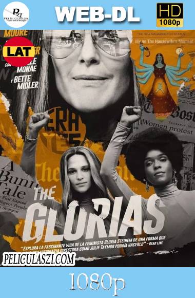 The Glorias (2020) HD AMZN WEB-DL 1080p Dual-Latino