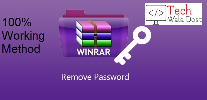 How To Recover WinRAR Password 100% Working Method 2021