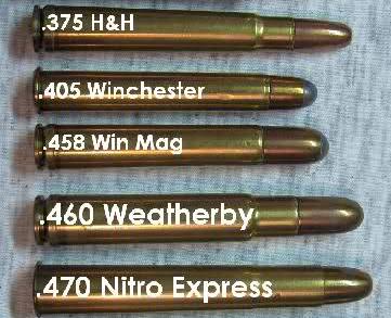 rifle dangerous 405 winchester ammo 375 458 mag rifles bore 460 safari cart...