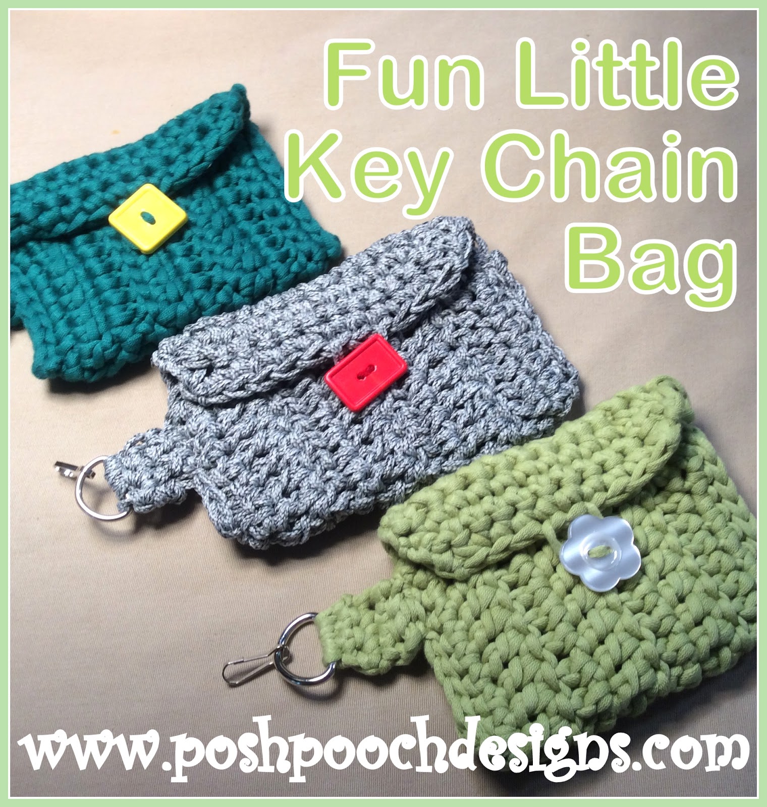 key chain bag