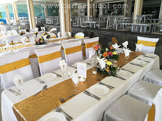 Carte Abricot Wedding Planner A L Ile Maurice