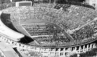 Estadio olímpico de Tokio 1964
