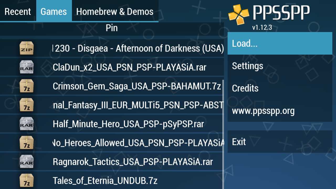 Cara main game PSP (PlayStation Portable) di android