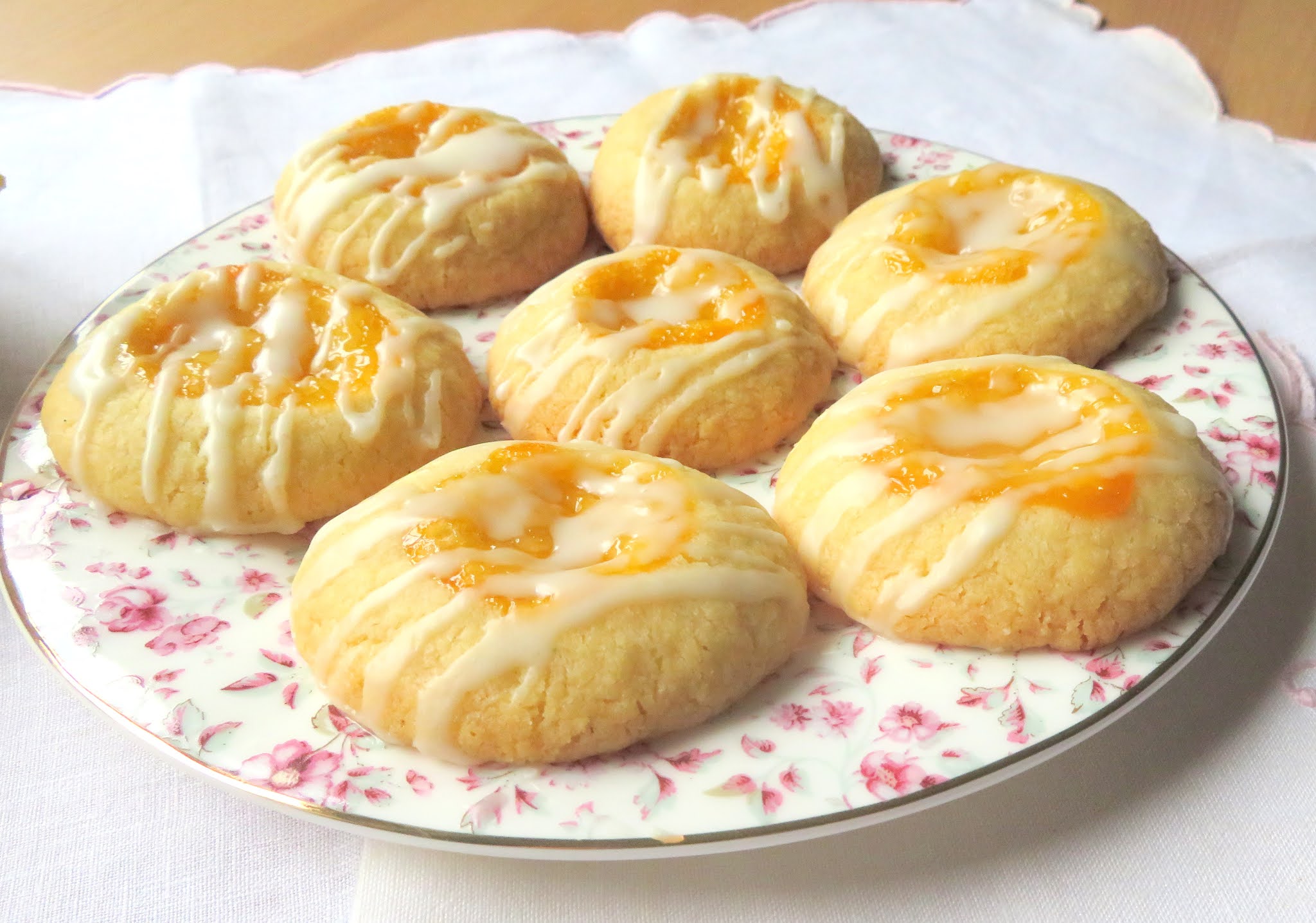 Lemon Curd Cookies The English Kitchen