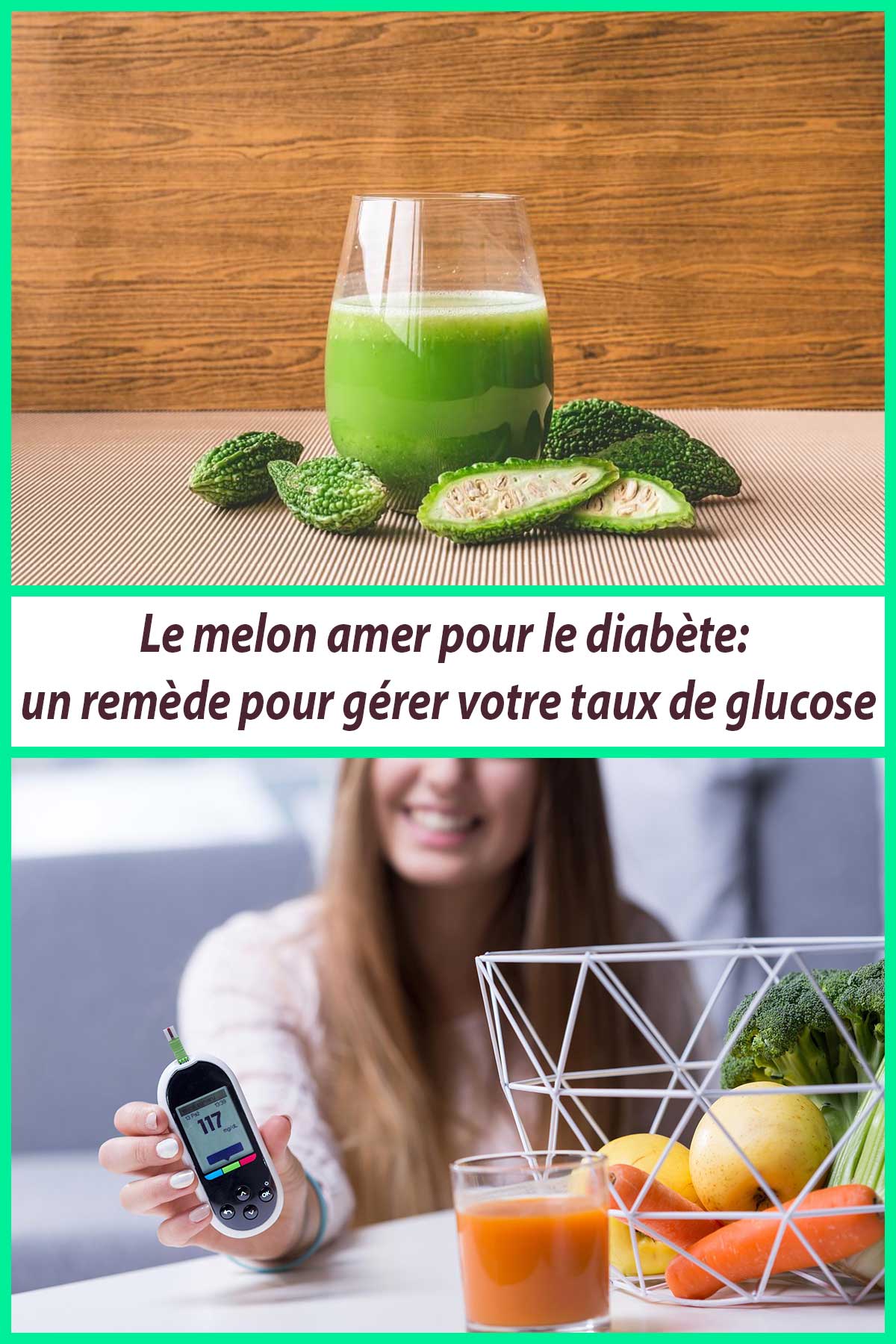 Le melon amer pour le diabète un remède pour gérer votre taux de