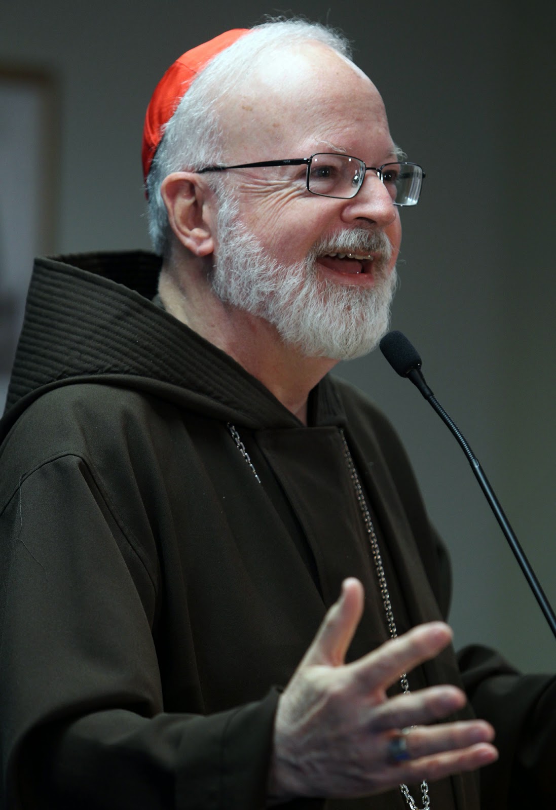 A Alegria Da Igreja: Cardeal Sean Patrick O´Malley- O Primeiro cardeal ...