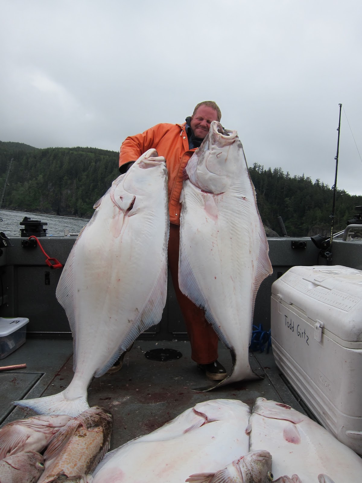Todds Extreme Fishing Neah Bay Halibut and bottom fish