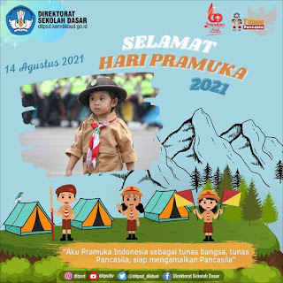 Twibbonize Hari Pramuka 2021