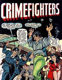 Crimefighters Comic