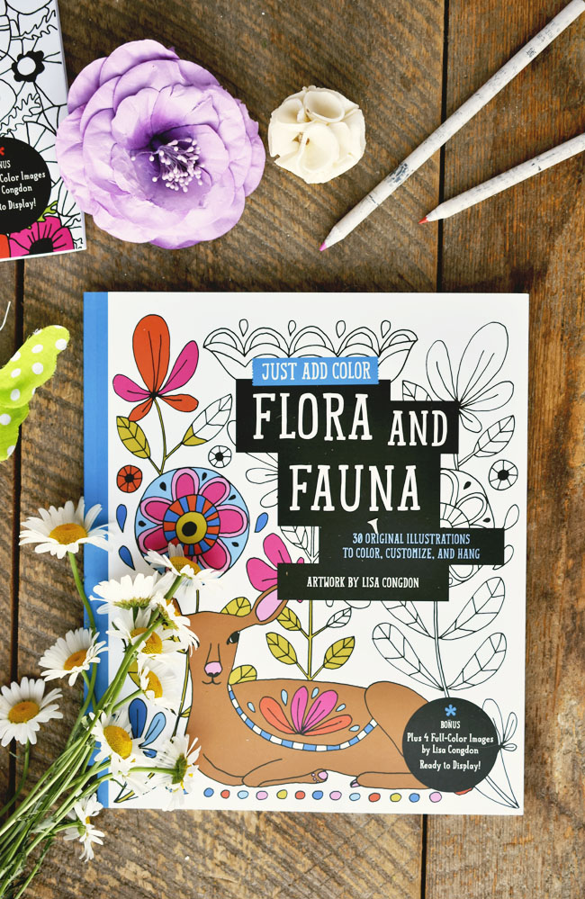 Woman In Real Life Just Add Color Nature Inspired Coloring