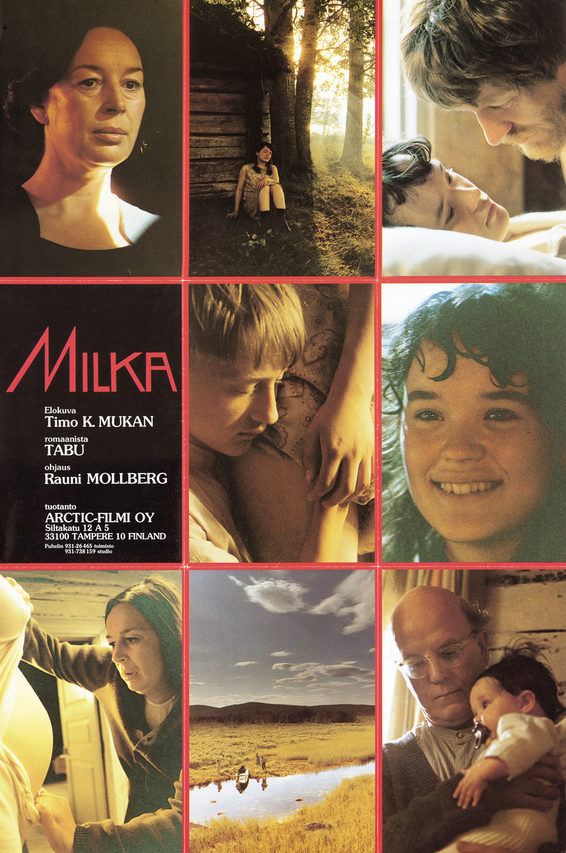 Antti Alanen Film Diary Milka