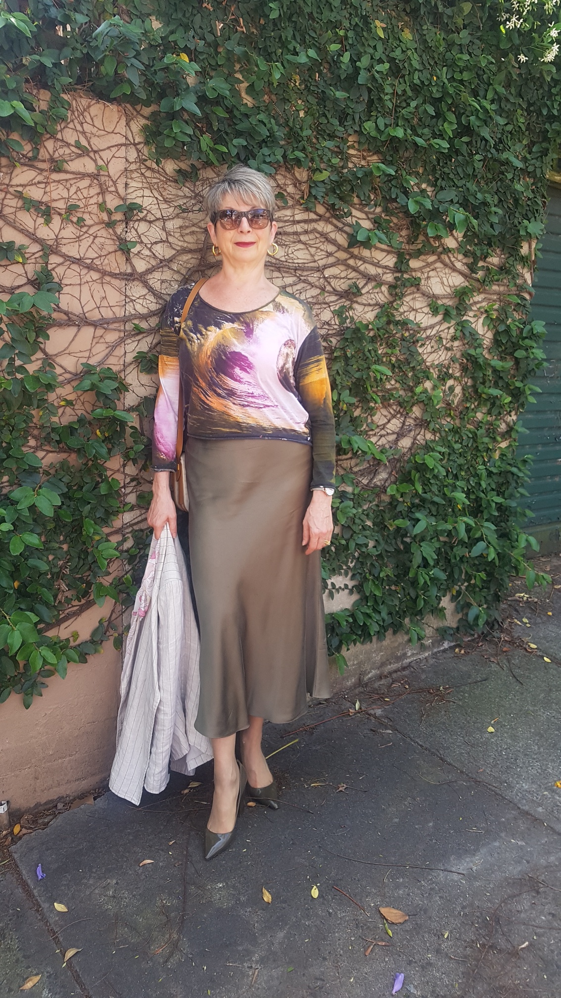 Looking Fabulous Fifty HOW TO WEAR SILK AND LINEN TOGETHER